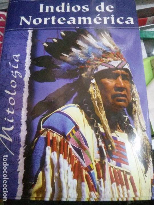 Libros: INDIOS DE NORTEAMERICA , LEWIS SPENCE - Foto 1