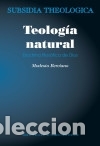 B&uuml;cher: TEOLOGIA NATURAL - BERCIANO,MODESTO