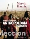 Libros: Introducci&oacute;n a la antropolog&iacute;a general - Marvin Harris - Foto 1