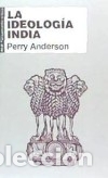 Libros: La ideolog&iacute;a india - Anderson, Perry - Foto 1