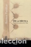 Libros: De la m&iacute;stica - Raimon Panikkar - Foto 1