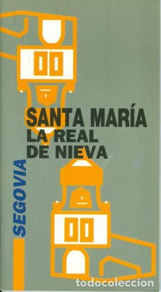 Libros: Santa Mar&iacute;a La Real de Nieva - Foto 1