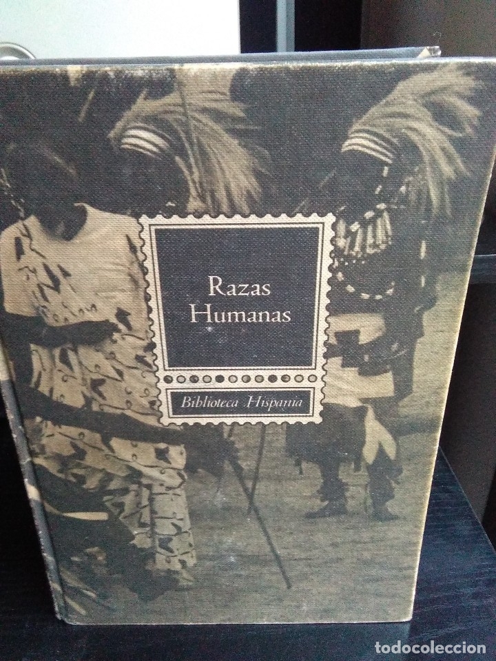 Libros: Augusto Panyella, Razas humanas - Foto 1