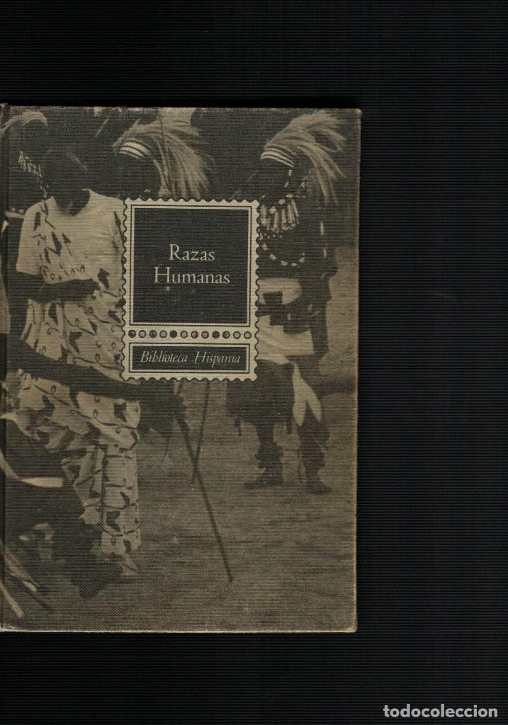 Libros: Augusto Panyella, Razas humanas - Foto 2