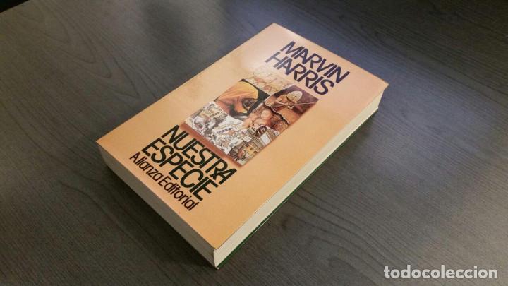 Libros: Marvin Harris Nuestra Especie - Foto 2