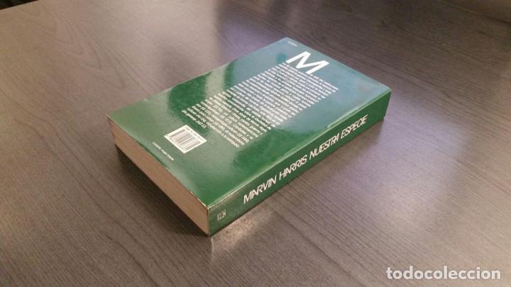 Libros: Marvin Harris Nuestra Especie - Foto 3
