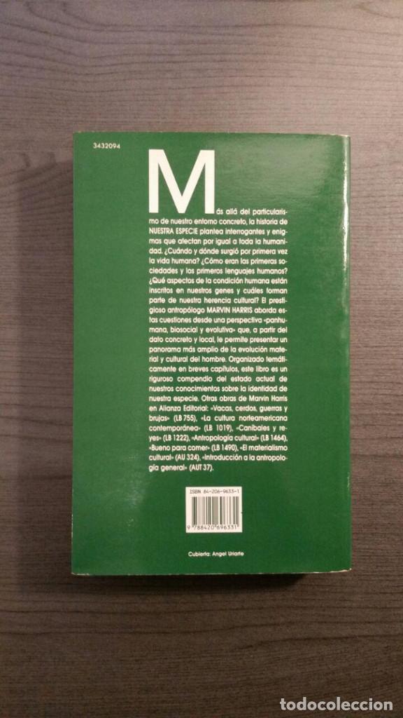 Libros: Marvin Harris Nuestra Especie - Foto 5