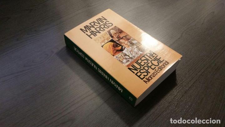Libros: Marvin Harris Nuestra Especie - Foto 7