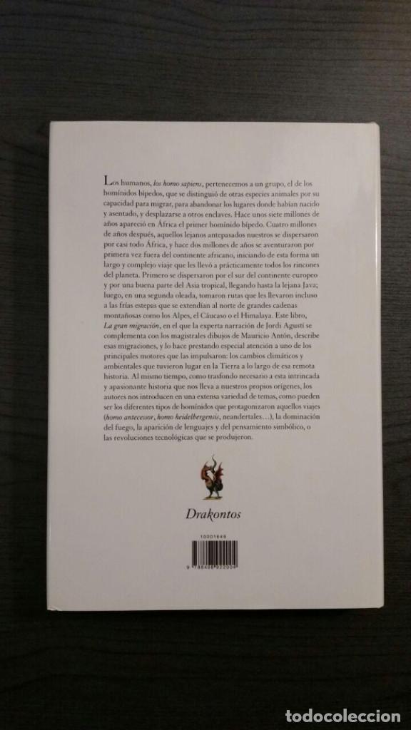 Libros: LA GRAN MIGRACION - Foto 4