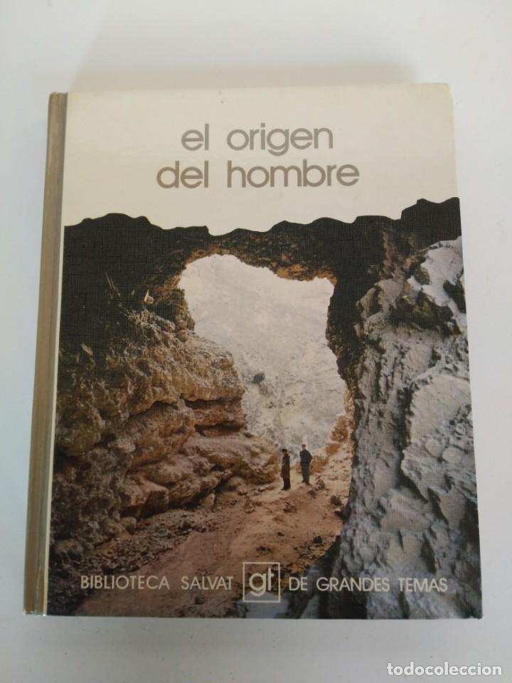 Libros: Libro el origen del hombre, salvat - Foto 1