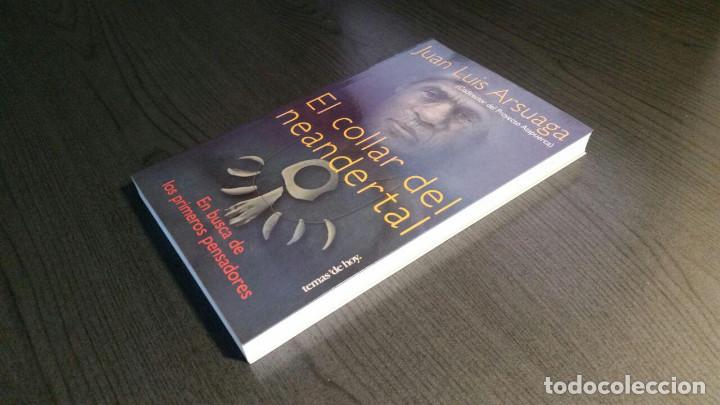 Libros: El collar de neandertal - Foto 5
