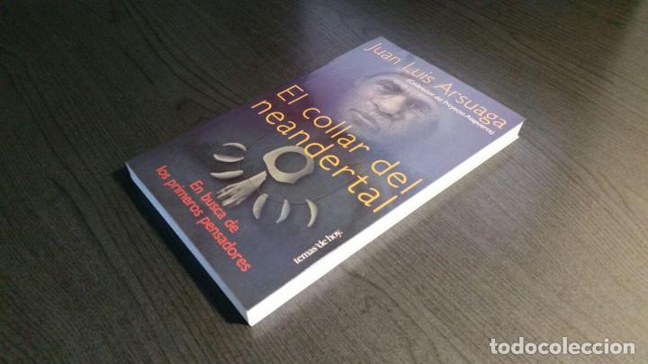 Libros: El collar de neandertal - Foto 6