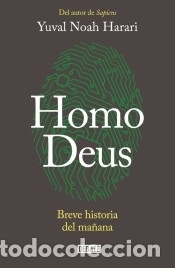 Libros: Homo Deus - HARARI, YUVAL NOAH - Foto 1