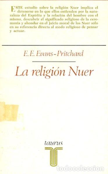 Libros: La religi&oacute;n Nuer - Foto 1