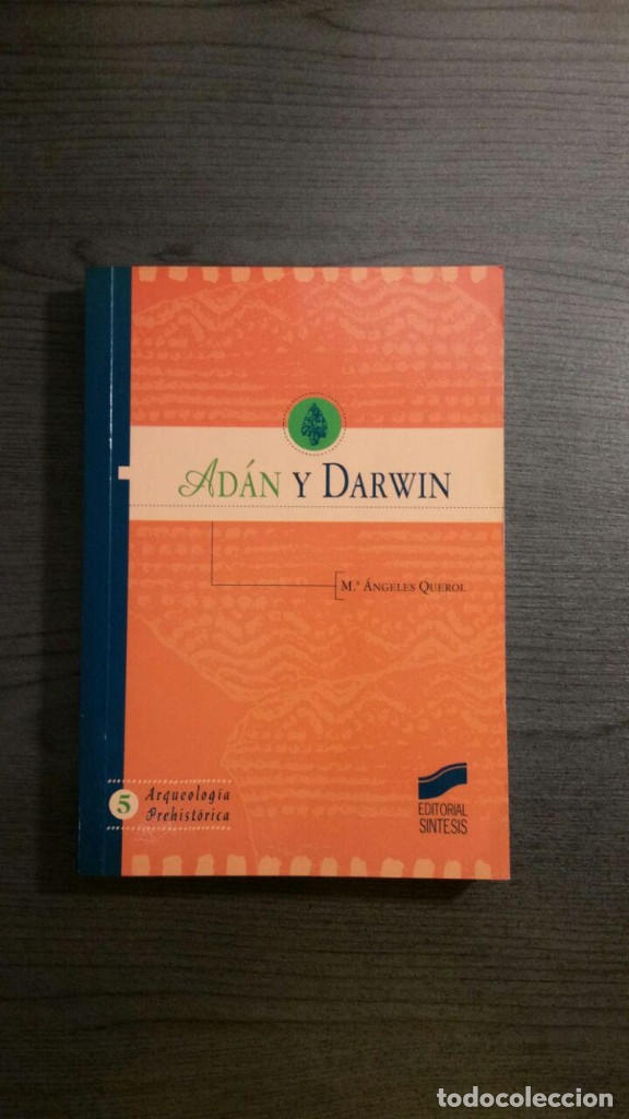 Libros: Ad&aacute;n y Darwin.  QUEROL . Sintesis - Foto 1