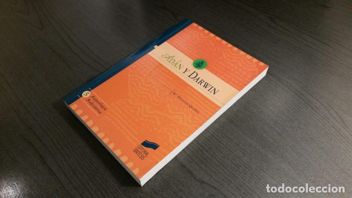 Libros: Ad&aacute;n y Darwin.  QUEROL . Sintesis - Foto 3