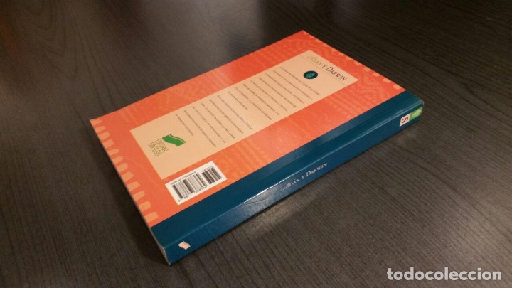 Libros: Ad&aacute;n y Darwin.  QUEROL . Sintesis - Foto 4