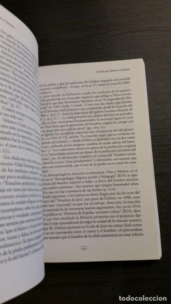 Libros: Ad&aacute;n y Darwin.  QUEROL . Sintesis - Foto 6