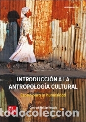 B&uuml;cher: Introduccion a la antropologia cultural. Espejo para la humanidad - Kottak,Conrad