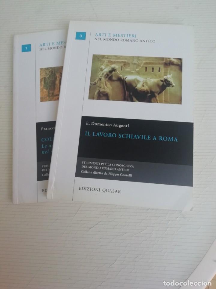 ARTI E MESTIERI NEL MONDO ROMANO ANTICO (Libros Nuevos - Humanidades - Antropología)