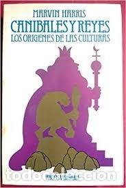 Libros: can&iacute;bales y reyes Marvin Harris - Foto 1