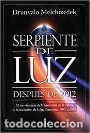 Libros: serpiente de luz Drunvalo Melchizedek - Foto 1