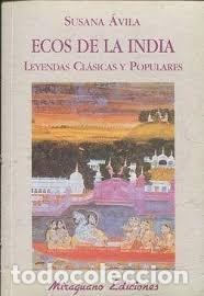 Libros: ecos de la India Susana &Aacute;vila - Foto 1
