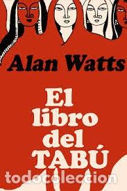 Libros: el libro del tab&uacute; Alan Watts - Foto 1