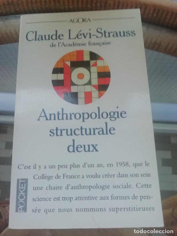 Libros: Anthropologie structurale (resumen) en franc&eacute;s - Foto 1