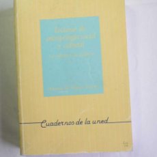 Libros: LECTURAS DE ANTROPOLOGÍA SOCIAL Y CULTURAL , HONORIO M VELASCO (COMP) - CUADERNOS DE LA UNED . 1995. Lote 303739993
