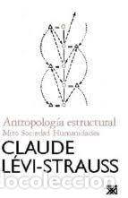 Libros: antropolog&iacute;a estructural Claude L&eacute;vi Strauss - Foto 1
