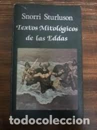 Libros: textos mitol&oacute;gicos de los Eddas Snorri Sturluson - Foto 1