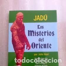Libros: Jad&uacute; los misterios del oriente John Keel - Foto 1