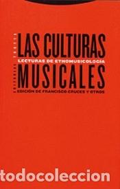 Livros: Las culturas musicales - ; Cruces, Francisco