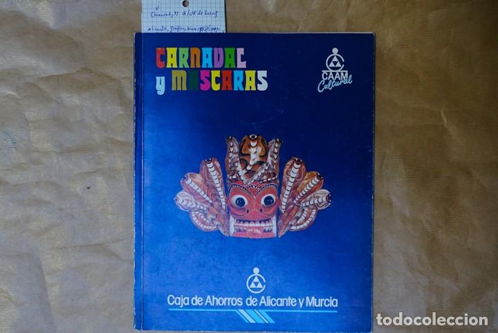 Libros: juan ramirez de lucas.carnaval y mascaras - Foto 1