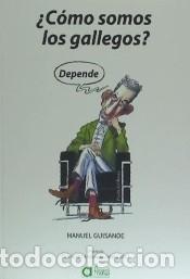 Libros: &iquest;C&oacute;mo somos los gallegos? Depende - MANUEL GUISANDE - Foto 1