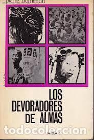 Libros: los devoradores de almas Pierre Fromentin - Foto 1