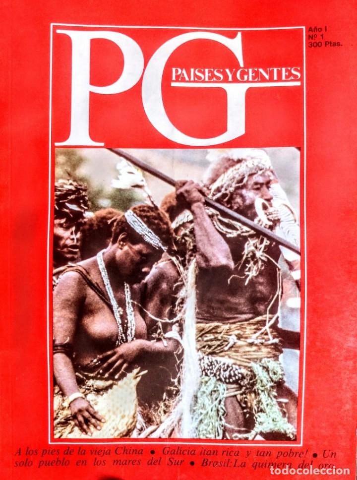 Libros: PAISES Y GENTES.LOS MARES DEL SUR.N&ordm; 1 - Foto 1