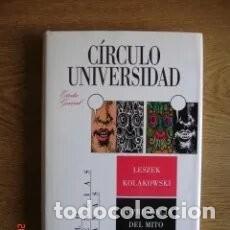 Libros: la presencia del mito Leszek Kolakowski - Foto 1