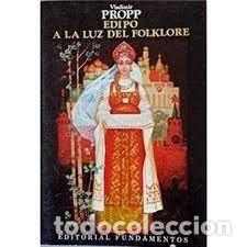 Libros: Edipo a la luz del folklore Vladimir Propp - Foto 1