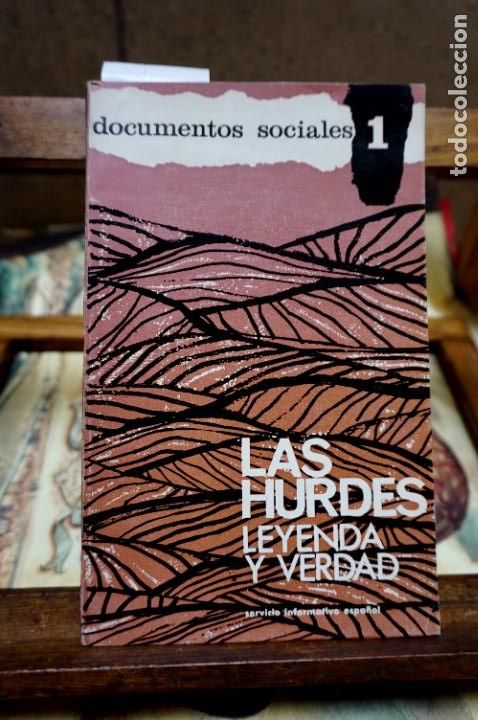 Libros: las hurdes. servicio informativo espa&ntilde;ol. - Foto 1