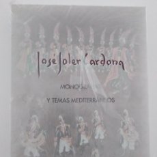 Libros: JOSÉ SOLER CARDONA.MONOGRAFÍAS Y TEMAS MEDITERRÁNEOS. COCENTAINA. PRECINTADO Y DESCATALOGADO.. Lote 273923268