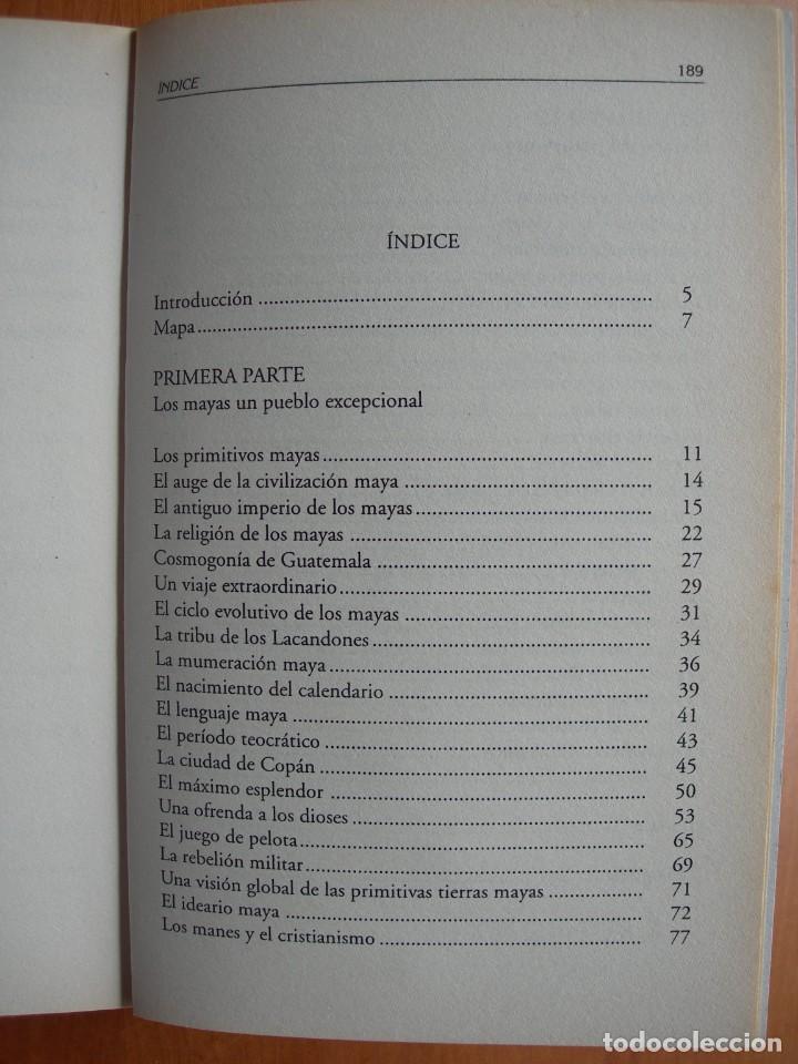 Libros: MITOS Y LEYENDAS DE LOS MAYAS / R. R. AYALA - Foto 3