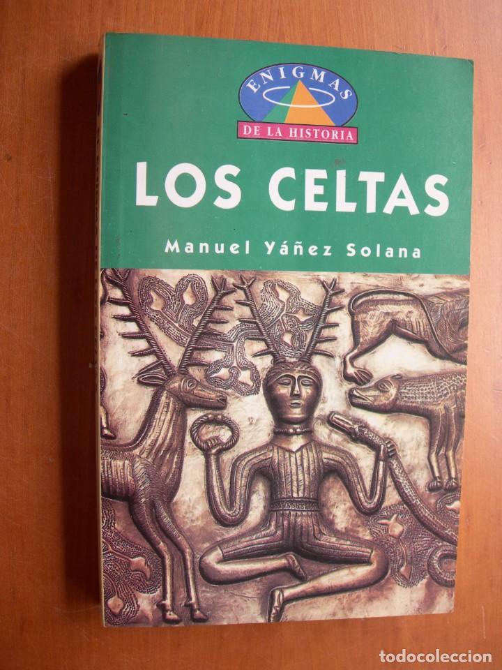 Libros: LOS CELTAS / MANUEL YA&Ntilde;EZ SOLANA - Foto 1