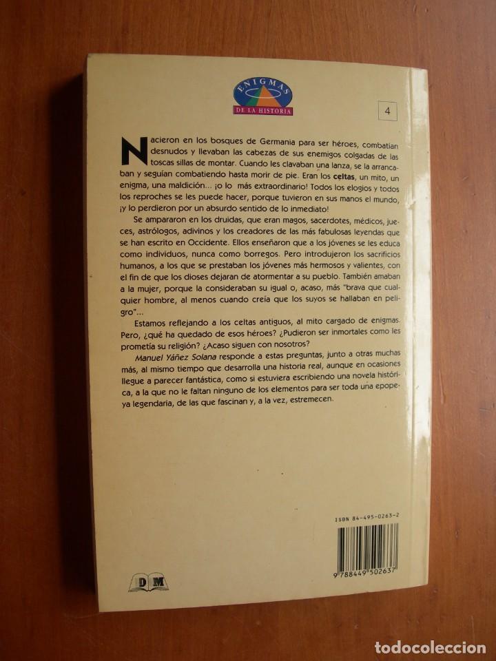 Libros: LOS CELTAS / MANUEL YA&Ntilde;EZ SOLANA - Foto 2