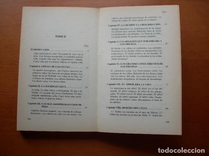 Libros: LOS CELTAS / MANUEL YA&Ntilde;EZ SOLANA - Foto 3