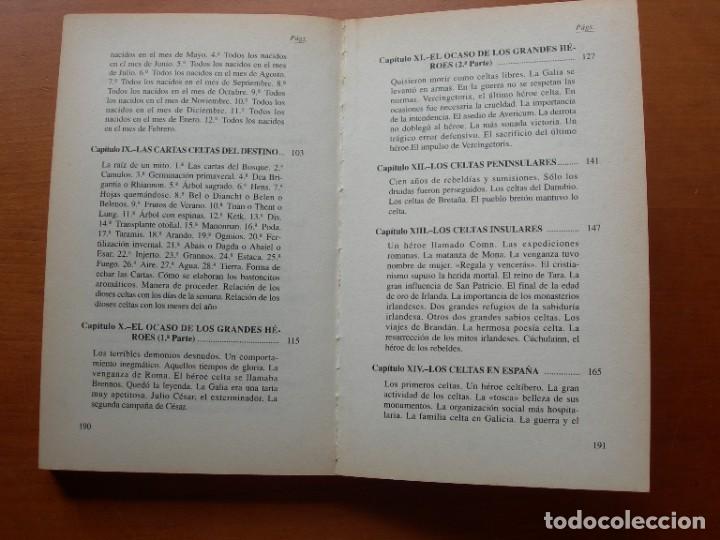 Libros: LOS CELTAS / MANUEL YA&Ntilde;EZ SOLANA - Foto 4