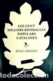 Livros: Les cent millors rondalles populars catalanes - Amades, Joan