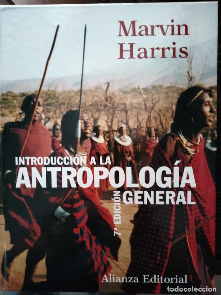 INTRODUCCIÓN A LA ANTROPOLOGÍA GENERAL. M. HARRIS (Libros Nuevos - Humanidades - Antropología)
