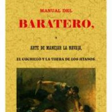 Libros: MANUAL DEL BARATERO - VV.AA.. Lote 337633953